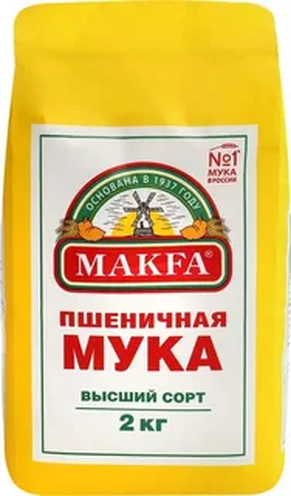 Мука пшеничная &laquo;Макфа&raquo;