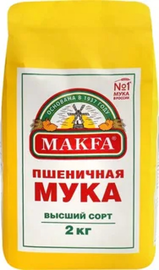 Мука пшеничная &laquo;Макфа&raquo;