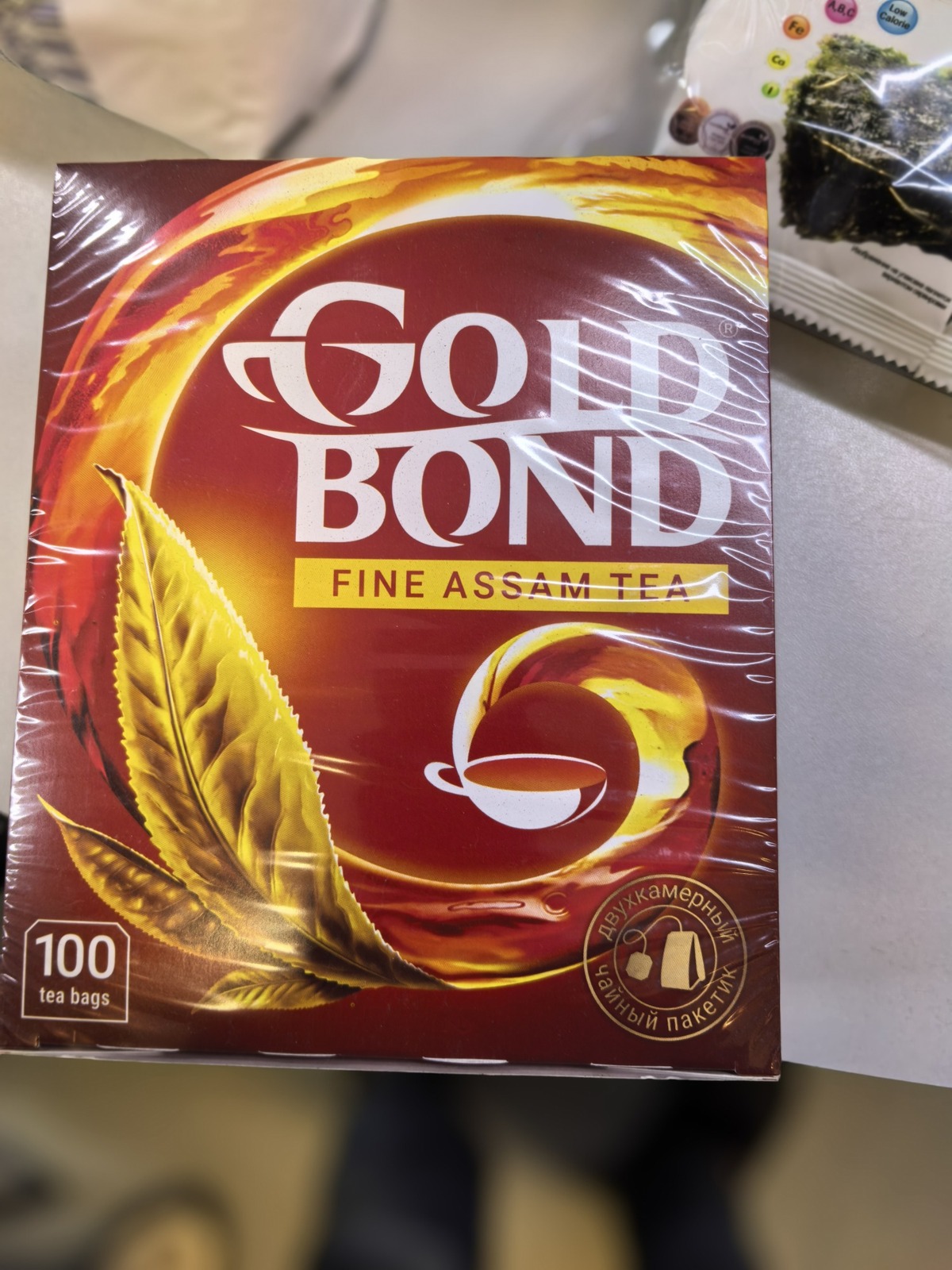 Чай GOLD BOND