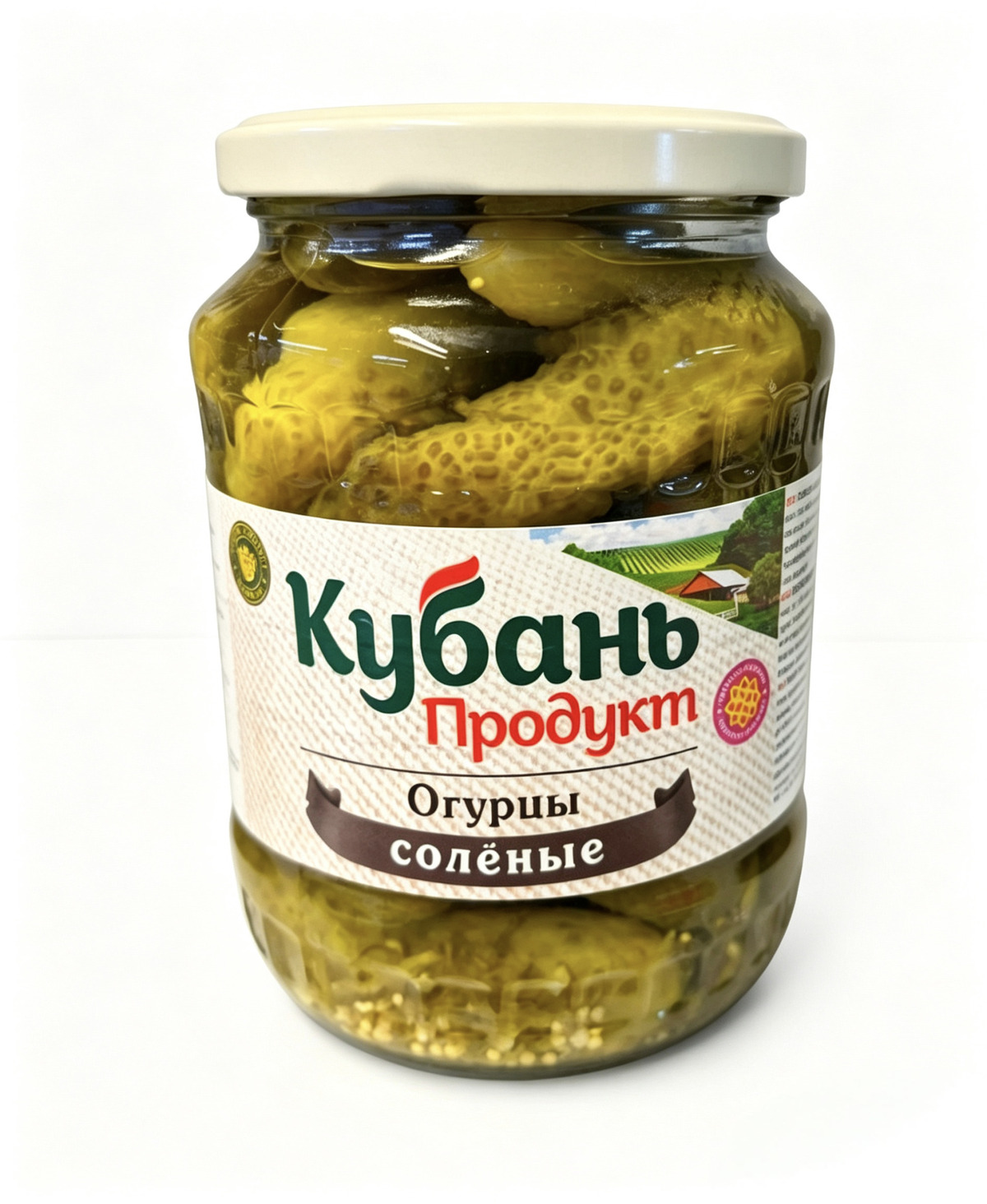 Соленые огурцы